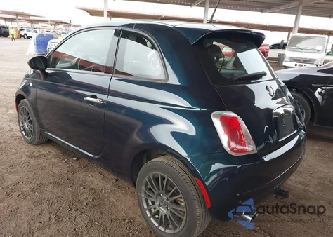 2015 Fiat 500 Pop from USA, damaged, VIN 3C3CFFAR4FT502022